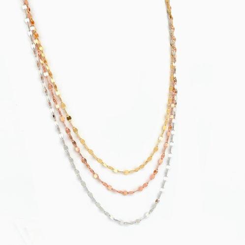 Zonder Minimumprijs - Handmade - Halsketting - Trittico di, Sieraden, Tassen en Uiterlijk, Kettingen