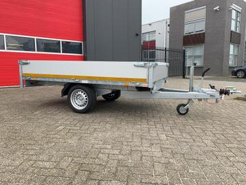 Geremde Eduard plateauwagen - 256x150 cm - 1350 kg bruto beschikbaar voor biedingen