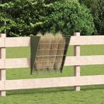 vidaXL Hangend Hooi Feeder Olijf Groen 61 x 33 x 66 cm, Verzenden, Nieuw