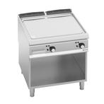 GGM Gastro | Elektrische bakplaat - 13,7 kW - Gegroefd |, Zakelijke goederen, Horeca | Keukenapparatuur, Verzenden, Nieuw in verpakking