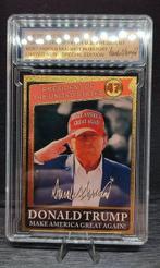 TRUMP 24Ct Gold-plated - 1 Card, Nieuw