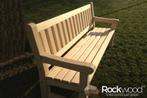 Rockwood® Tuinbank Massief Grenen 2.40m inclusief montage, Tuin en Terras, Tuinsets en Loungesets, Ophalen of Verzenden, Nieuw