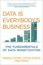 9780262552981 Management on the Cutting Edge- Data Is Eve..., Verzenden, Nieuw, Barbara H. Wixom