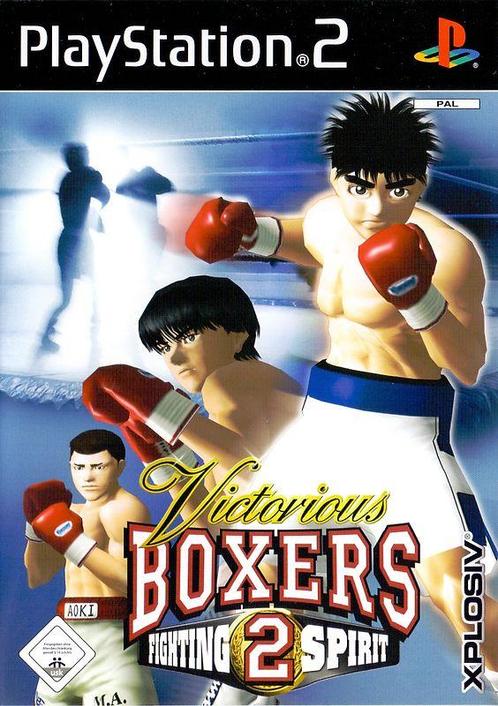 Victorious Boxers 2 Fighting Spirit-Duits (PlayStation 2), Spelcomputers en Games, Games | Sony PlayStation 2, Zo goed als nieuw
