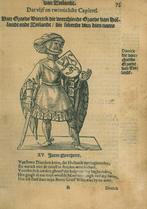 Portrait of Dirk VII, Count of Holland, Antiek en Kunst, Kunst | Etsen en Gravures