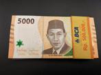 Indonesië. - 100 x 5000 Rupiah 2022/2025 - Pick 164 (Zonder