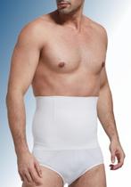 Waist Compression Shorts -Wit-Large, Kleding | Heren