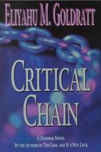 9780884271536 Critical Chain | Tweedehands, Boeken, Zo goed als nieuw, Eliyahu M. Goldratt, Verzenden