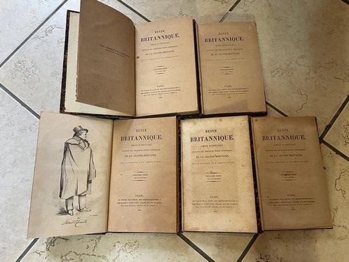 Aa.VV. - Revue Britannique - 1845, Antiek en Kunst, Antiek | Boeken en Bijbels