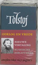 Oorlog en Vrede set 9789028240469 L.N. Tolstoj, Verzenden, Gelezen, L.N. Tolstoj