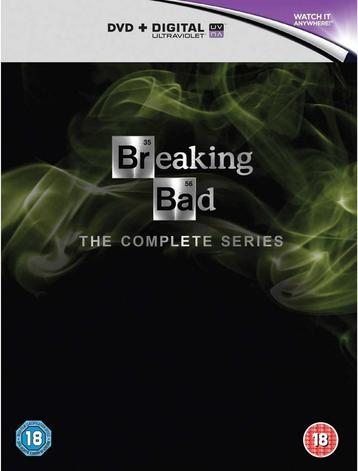 Breaking Bad complete  -NIEUW in folie      Gratis verzenden beschikbaar voor biedingen