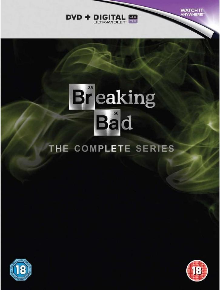 Breaking Bad complete  -NIEUW in folie      Gratis verzenden, Cd's en Dvd's, Dvd's | Tv en Series, Nieuw in verpakking, Boxset