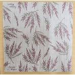 IHR - Lunch servet - Calluna vulgaris - Grey, Verzenden, Nieuw