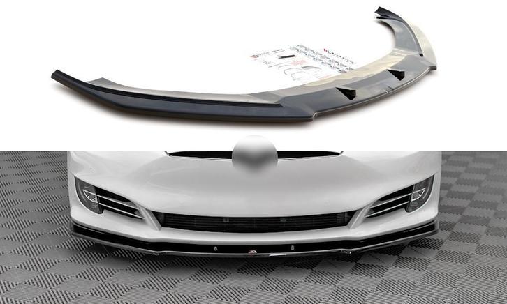 Front Splitter V.1 voor Tesla Model S Facelift, Auto-onderdelen, Carrosserie en Plaatwerk, Nieuw, Overige automerken, Voor, Ophalen of Verzenden