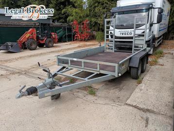 Indespension AD2800SL/SR - Aanhangwagen beschikbaar voor biedingen