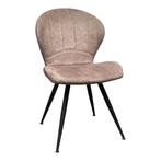 MX Sofa Eetkamerstoel Magic | Pebble | Microvezel stof, Huis en Inrichting, Stoelen, Ophalen, Nieuw, Industrieel