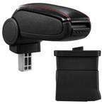 Armsteun voor Ford Ka vanaf 2009 kunstleer zwart rood stikse, Auto diversen, Verzenden, Nieuw