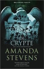 De crypte - Amanda Stevens - De crypte - Amanda Stevens, Boeken, Thrillers, Ophalen of Verzenden, Nieuw