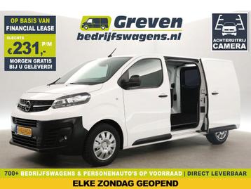 Opel Vivaro 1.5 CDTI L2H1 Airco Cruise 360Cam Carplay €231pm beschikbaar voor biedingen
