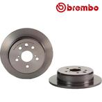 BREMBO Remschijf TOYOTA MARK 2.5 VVTi achterzijde, Verzenden, Nieuw