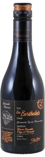 Les Bertholets GSM Grande Reserve 375 ml, Verzamelen, Wijnen, Verzenden