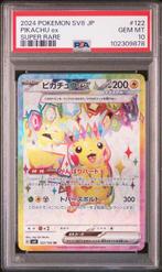 Pokémon - 1 Graded card - Pokemon - Pikachu - PSA 10, Hobby en Vrije tijd, Verzamelkaartspellen | Pokémon, Nieuw