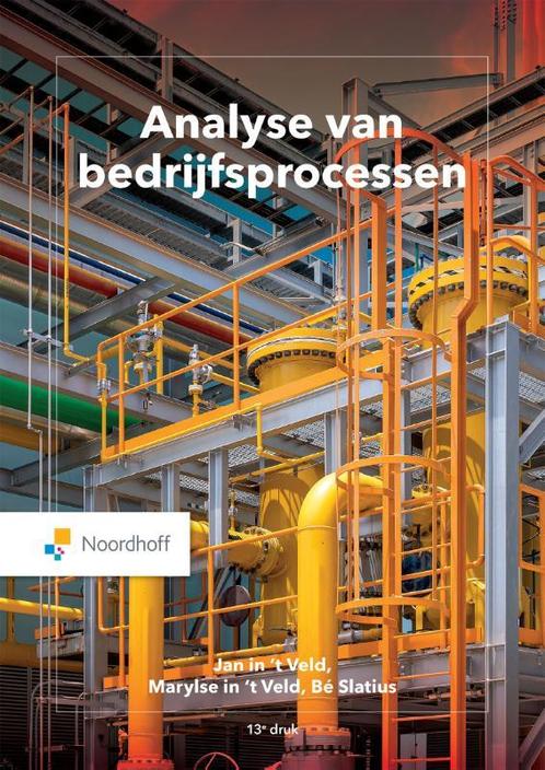 Analyse van bedrijfsprocessen, 9789001078133, Boeken, Studieboeken en Cursussen, Zo goed als nieuw, Verzenden