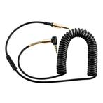Gekrulde 3.5mm AUX Kabel Verguld Spiraal Audio Jack 2 Meter, Verzenden, Nieuw