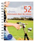 52 Fietsroutes Door De Natuur + Cd-Rom 9789057672514, Boeken, Reisgidsen, Gelezen, N. Bertollo, M. den Hartog, Verzenden