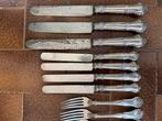 Bestekset (28) - .800 zilver, Antiek en Kunst