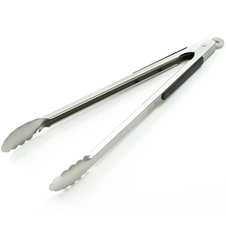 RVS tang Smokin’ Flavours, Tuin en Terras, Houtskoolbarbecues, Verzenden