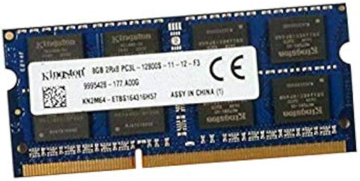 Kingston KN2M64 – 8GB DDR3 1600MHz SO-DIMM Laptop Geheugen –, Computers en Software, RAM geheugen, Nieuw, Ophalen of Verzenden