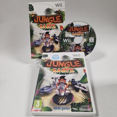 Jungle Kartz Nintendo Wii, Spelcomputers en Games, Games | Nintendo Wii, Ophalen of Verzenden