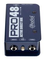 Radial Engineering Pro 48, Muziek en Instrumenten, Mengpanelen, Ophalen of Verzenden, Nieuw