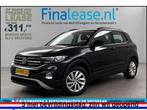 Volkswagen T-Cross 1.0 TSI Carplay LED Airco Cruise €311pm, Automaat, Zwart, Nieuw, SUV of Terreinwagen