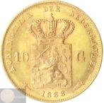 Nederland. Willem III. 10 gulden / gouden tientje 1888, Postzegels en Munten, Munten | Nederland