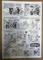 Linthout, Willy - 1 Original page - Urbanus 94 - TeeVee, Boeken, Stripboeken, Nieuw