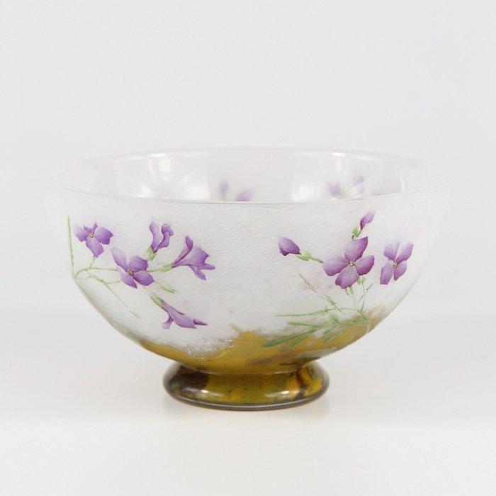 Daum Frères, Daum Nancy - Schotel - Glas, Antiek en Kunst, Antiek | Glas en Kristal