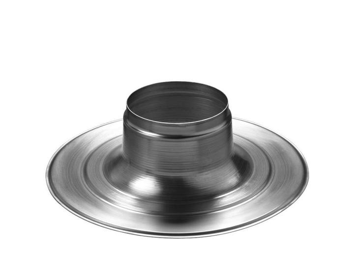 Plakplaat aluminium 130 t.b.v. pijpdakventilatoren Orcon, Doe-het-zelf en Verbouw, Ventilatie en Afzuiging, Nieuw, Verzenden