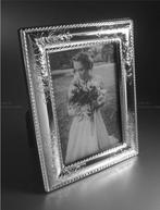 Fotolijst  - 925 sterling zilveren romantische fotolijst