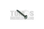 Tomos Afdekplaat parker 2,9x16mm kickstartdeksel / vliegw..., Ophalen of Verzenden, Nieuw