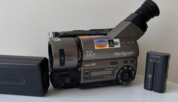 Sony Handycam CCD-TR713E - Hi8 Caméscope Vidéo 72x digital beschikbaar voor biedingen