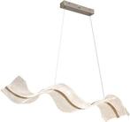 2dekans | Globo - hanglamp - Saque - nikkel - metaal - grote, Ophalen of Verzenden, Zo goed als nieuw