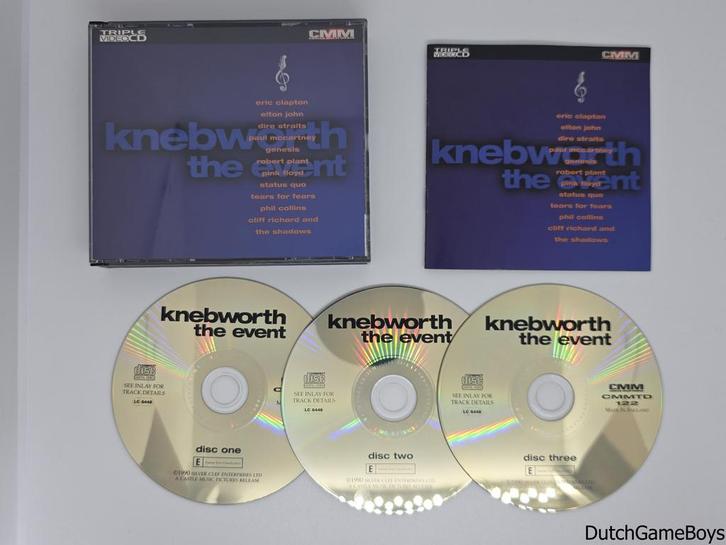 Philips CDI - CDi Music - KnebWorth - The Event, Spelcomputers en Games, Games | Overige, Gebruikt, Verzenden