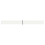 Zijluifel Creme 12m | OP = OP! | Topdeal Windscherm -35%, Caravans en Kamperen, Ophalen of Verzenden, Uittrekbaar, Nieuw
