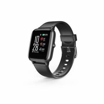 Smartwatch Hama Fit Watch 5910 zwart beschikbaar voor biedingen