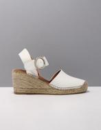 VIGUERA 1922 espadrilles dames wit  rock blanco leer 40, Kleding | Dames, VIGUERA, Verzenden, Nieuw