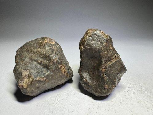 Mooie partij georiënteerde niet-geclassificeerde meteorieten, Verzamelen, Mineralen en Fossielen