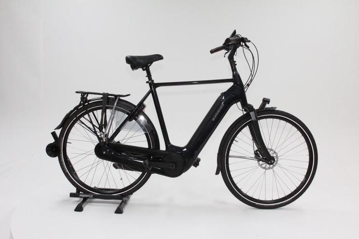 111: Batavus Finez, Fietsen en Brommers, Elektrische fietsen, Zo goed als nieuw, Batavus, 50 km per accu of meer, Ophalen of Verzenden