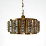 Hangende plafondlamp - Kristal, Antiek en Kunst, Antiek | Lampen